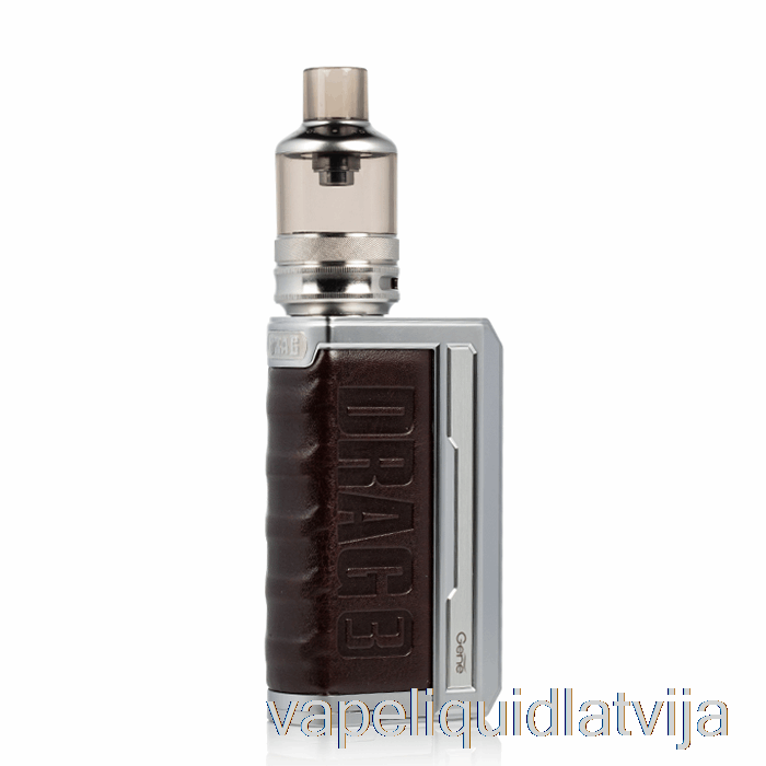 Voopoo Drag 3 177w Starter Kit [tpp] Kafijas Brūns Vape šķidrums